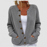 Marie – Pohodlný dlouhý cardigan