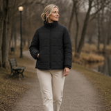 Gabriela - Lehká a skladná bunda na zip