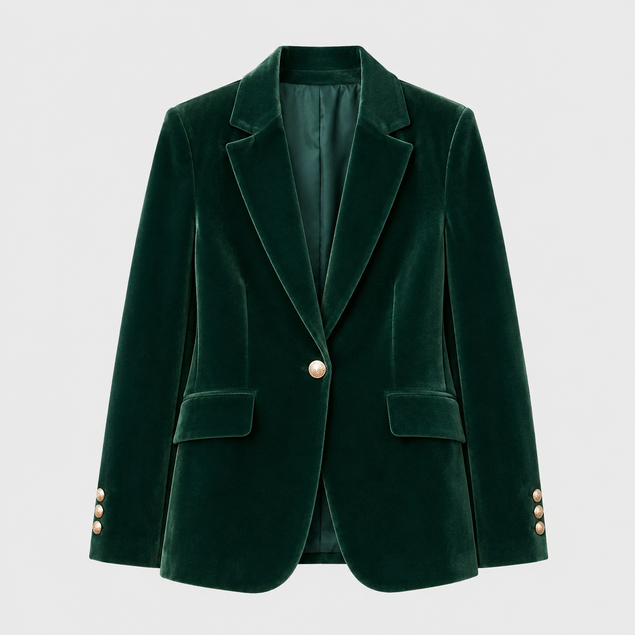 Natálie - Elegantní sametové sako