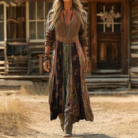 Christine – Hosszú ujjú alkalmi ruha vintage inspirációval
