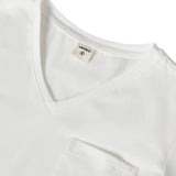 Stretch-Knit Bamboo Classic Basic Tee BELLE