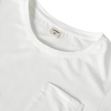 Stretch-Knit Bamboo Classic Basic Tee BELLE