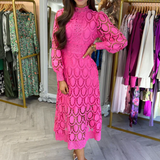 Bellize – Elegáns midi ruha