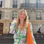 Viktoria – Komplet s výrazným vírovým potiskem