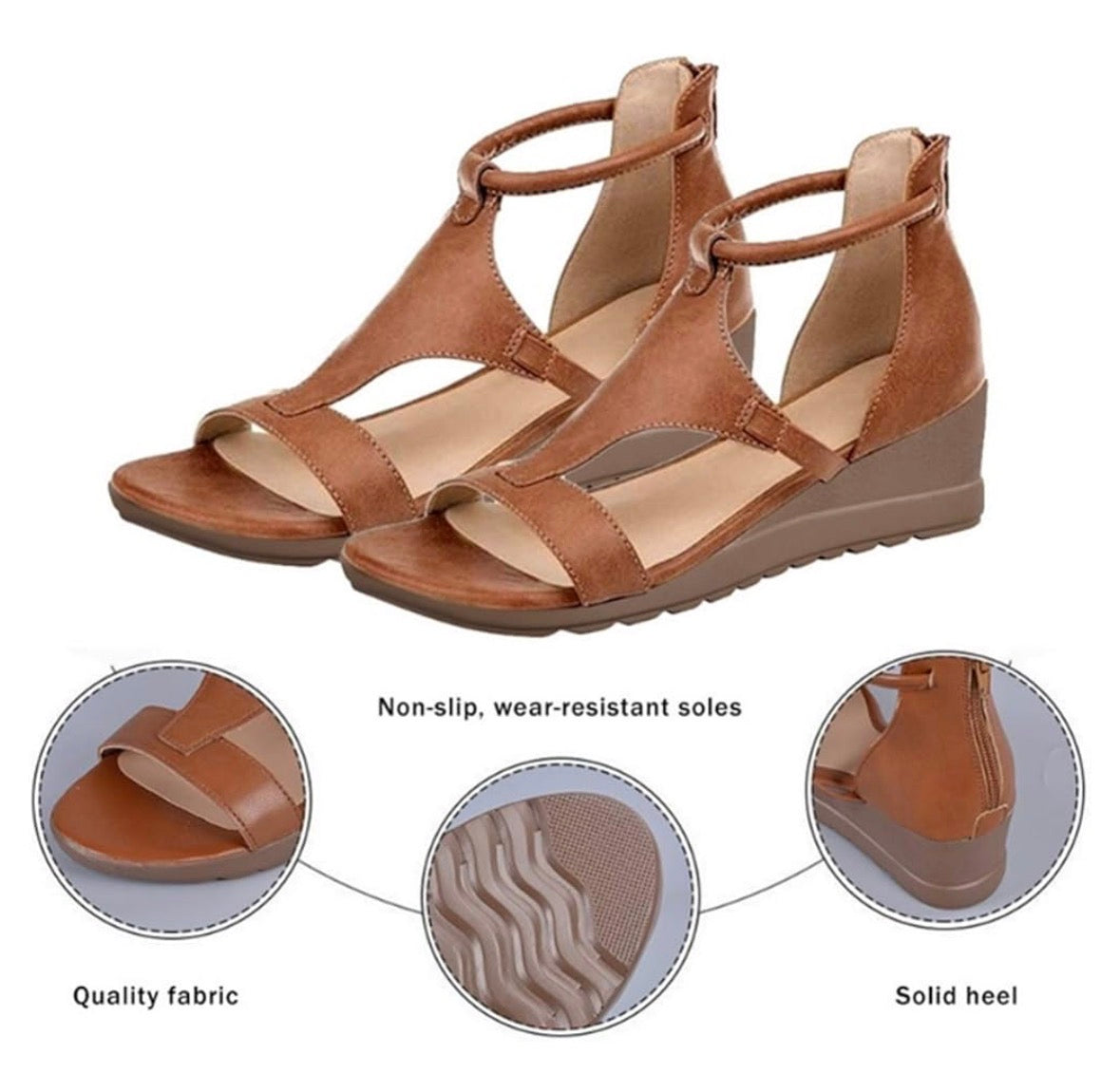 Marika – Elegantní ortopedické sandály