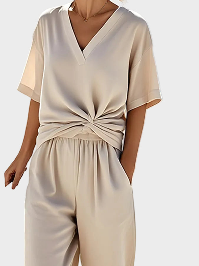 Ava - Elegantní dvoudílný set