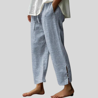 Solveig | Pohodlné kalhoty Artisan