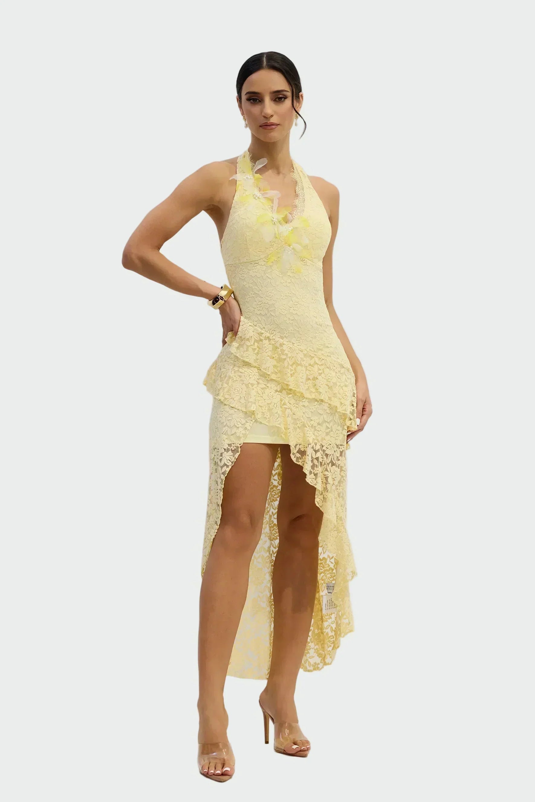 Veronika – Elegantní mini šaty