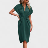 Tihana – Elegáns midi ruha