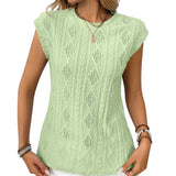 DELICE™ – Lightweight Knit Chic Tee