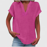 Xavinah – Kényelmes V-nyakú Blúz