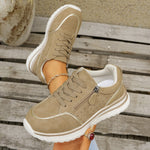 Telse – Tenisky SanaStep, barva: khaki