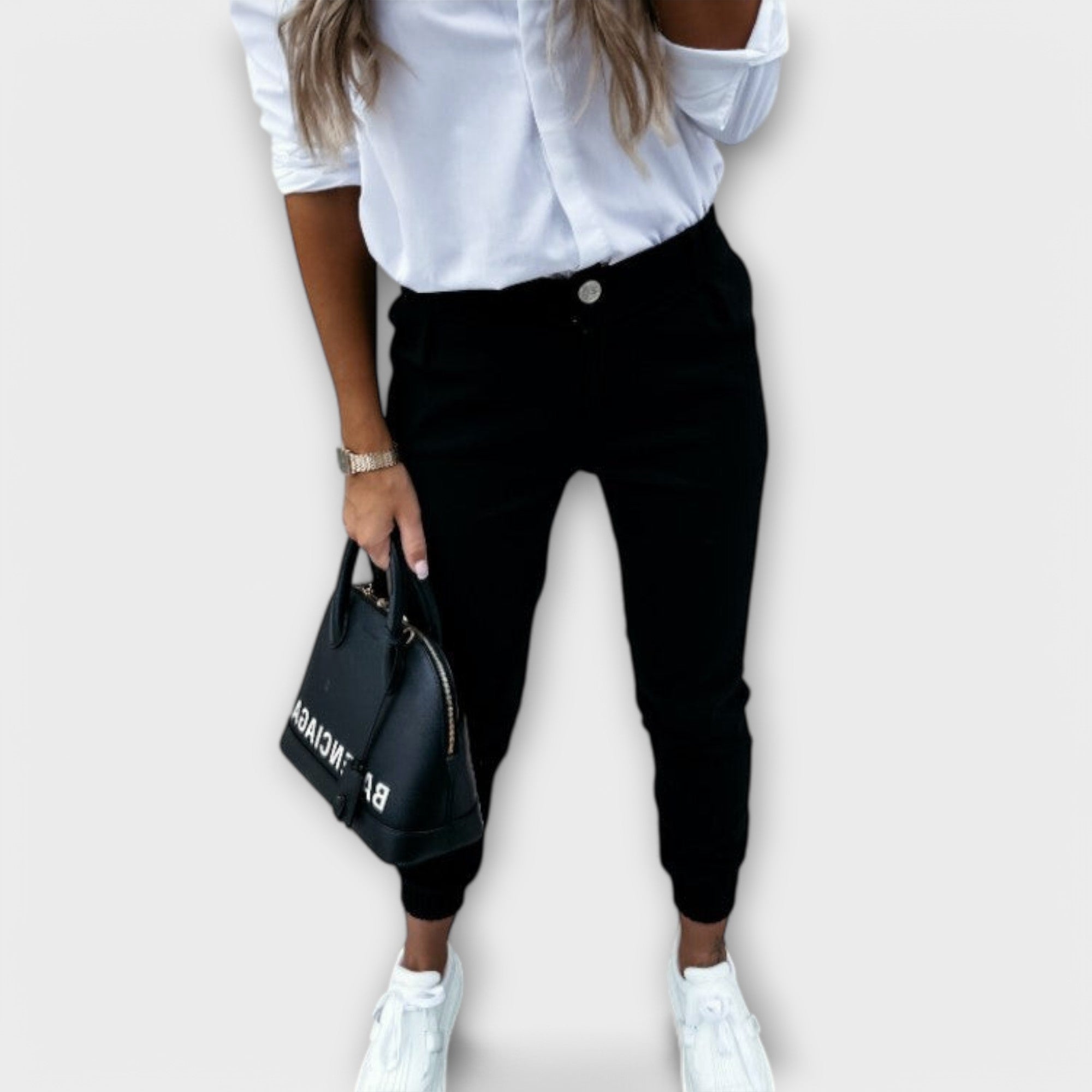 Ebba - Elastické kalhoty
