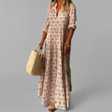 Audrey - Vintage hosszú ruha