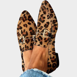 Rieke – Elegantní loafers s leopardím vzorem