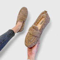 Teddy | Hřejivé papuče s elegantním designem