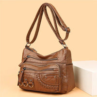 Lilith – Időtlen, többrétegű crossbody táska