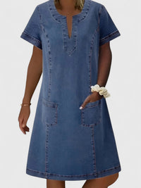 Christine – Elegáns farmerruha