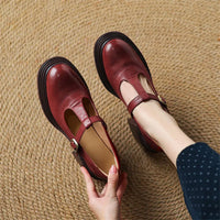 Elvana Chunky Pumps