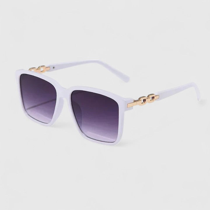 Fiorentino – Elegantní sluneční brýle, barva: fialová