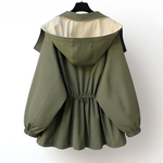Ida – Elegantní bunda do větru a nepohody