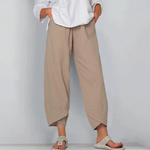 Rut – Lehké kalhoty, barva: khaki