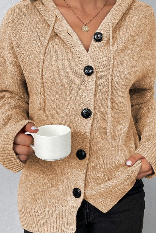 Měkký pletený cardigan Amelia