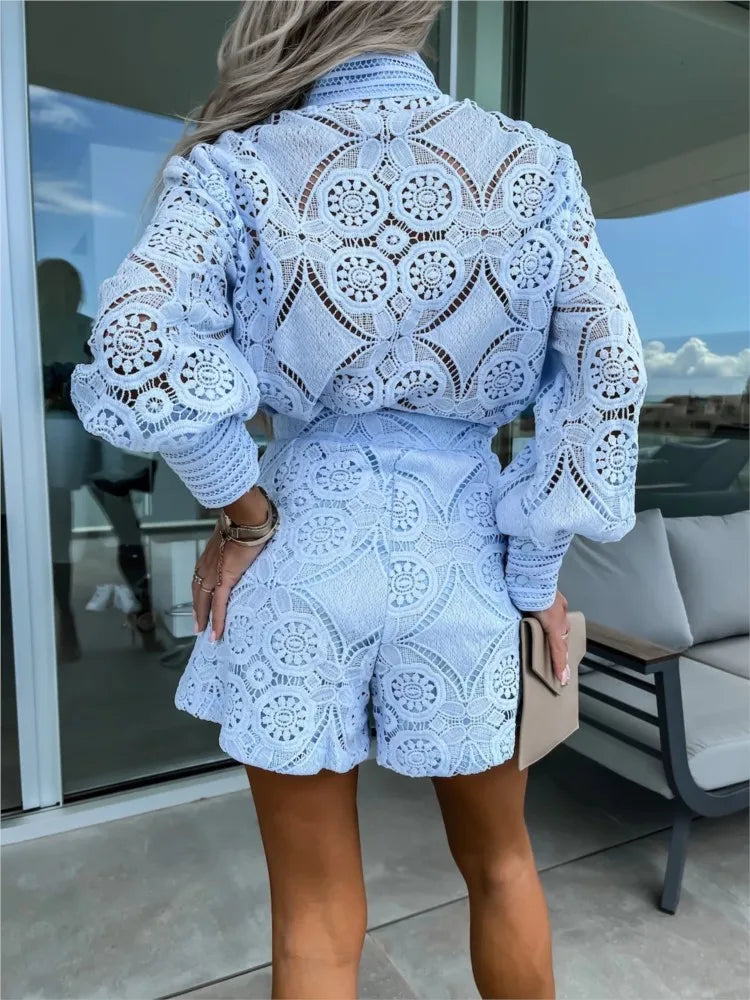 Johanna – Elegantní krajkový komplet