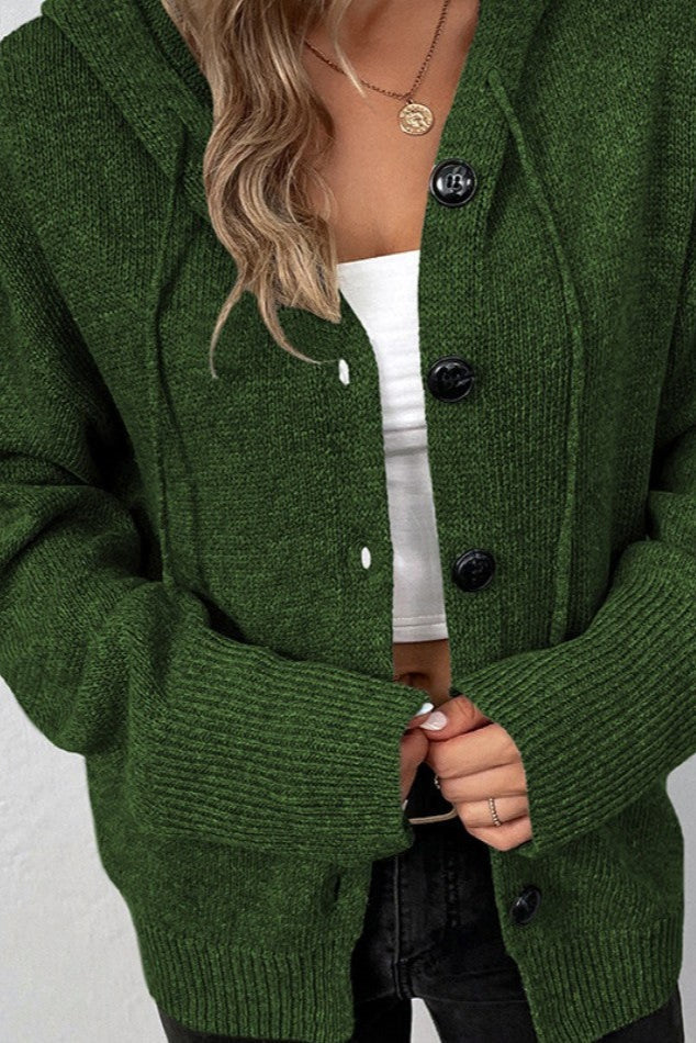 Měkký pletený cardigan Amelia