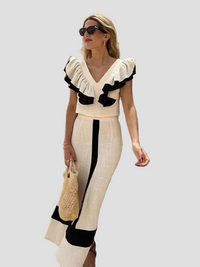 Viktoria | Elegantní dvoudílný komplet