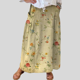 Marie – Lehká sukně s potiskem