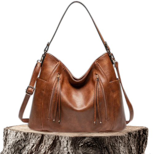 Paula – Kožená kabelka s třásněmi