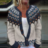 Kylie - Vintage izlandi kardigán