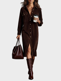 Abito Elegante e Casual - Elegantní midi šaty