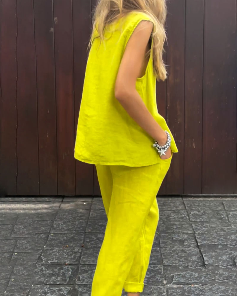 Charlotte – Ležérní dvoudílný komplet