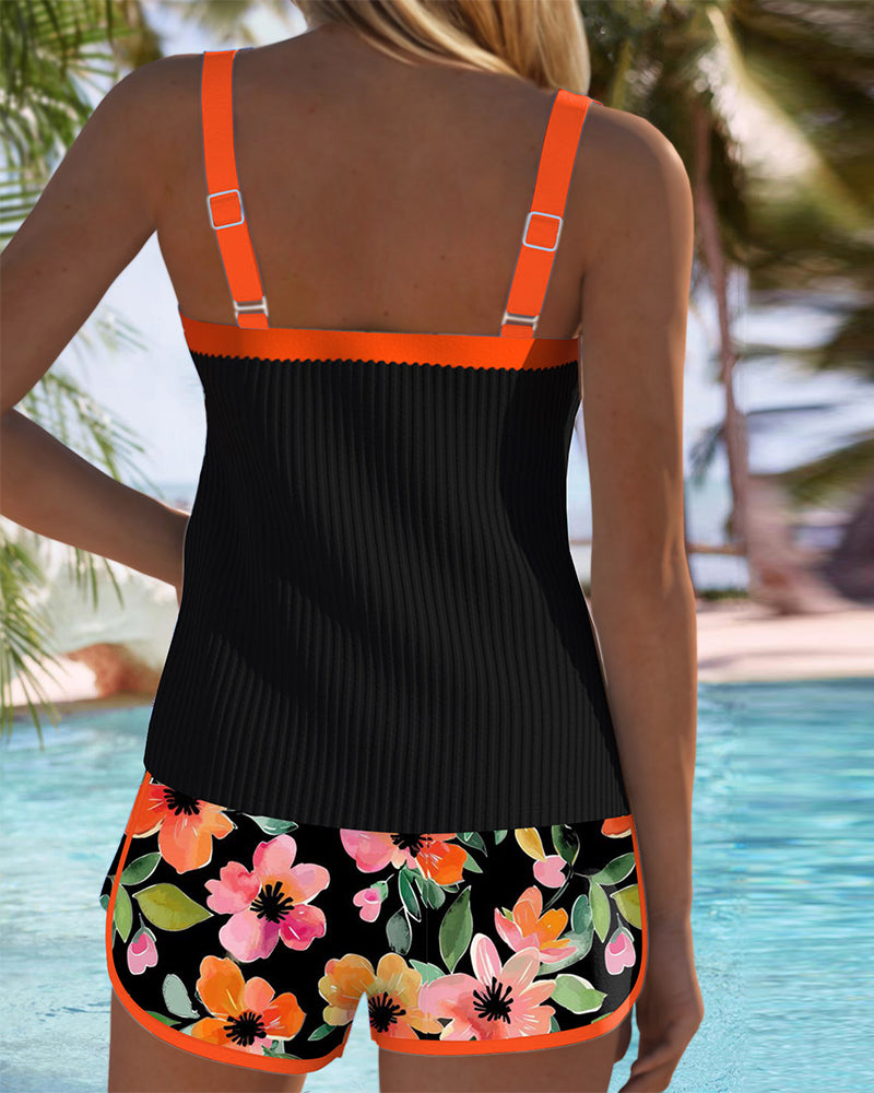 Rosa – Elegantní dvoudílné tankini