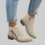 Fiora – Klasické vintage kozačky