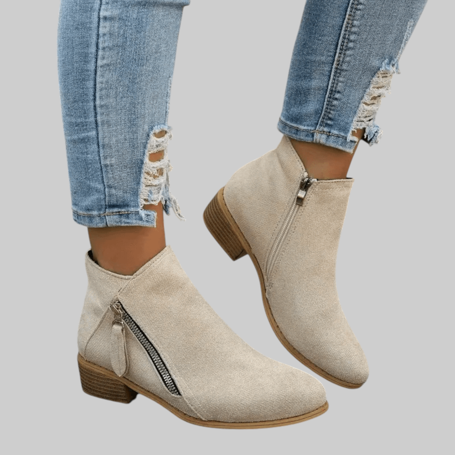 Fiora – Klasické vintage kozačky
