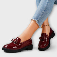 Klasické mokasíny v preppy stylu