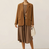 Lyocell Linen Tailored Blazer CASSIDY