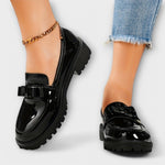 Klasické mokasíny v preppy stylu