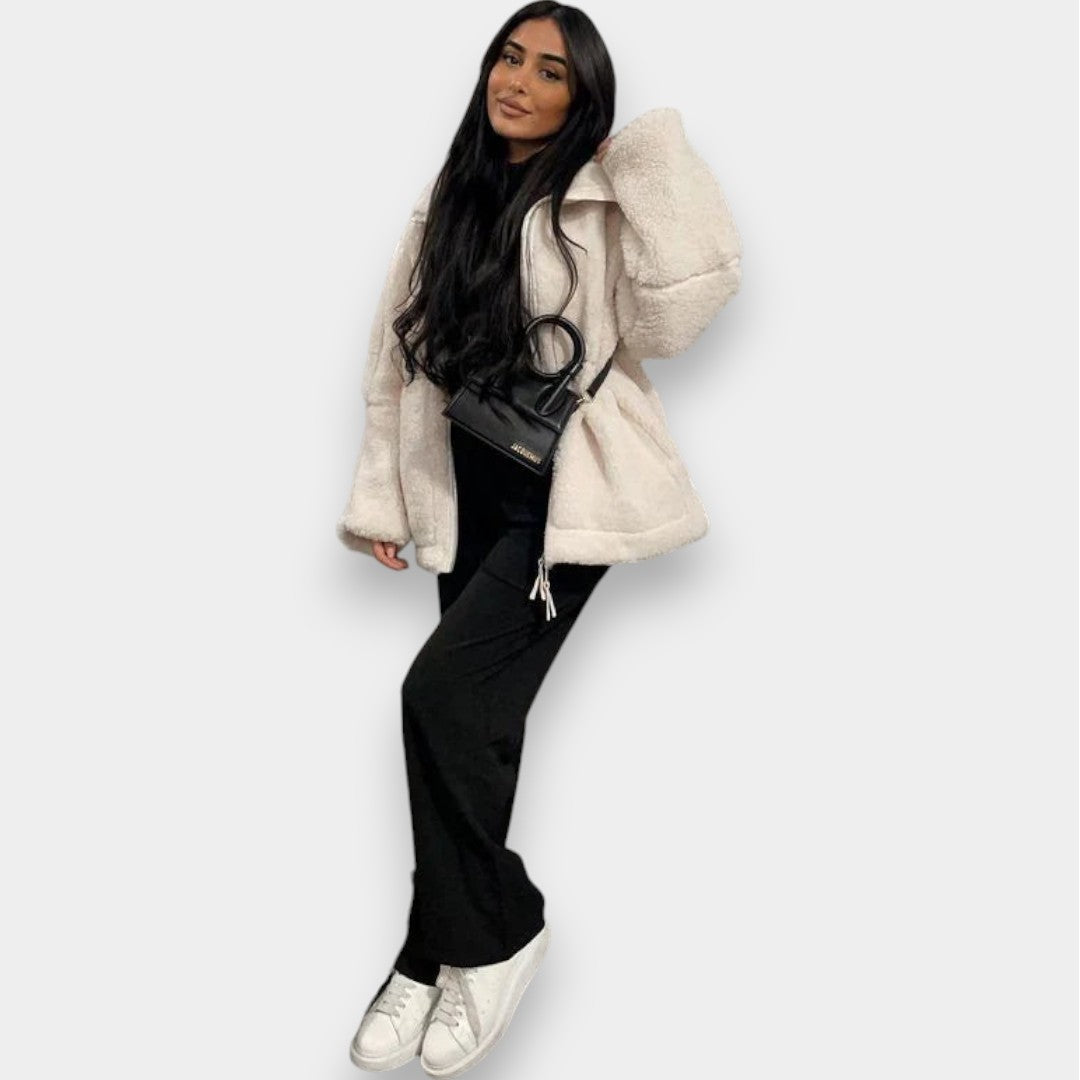 Anastasia – Hřejivá a měkká zimní bunda