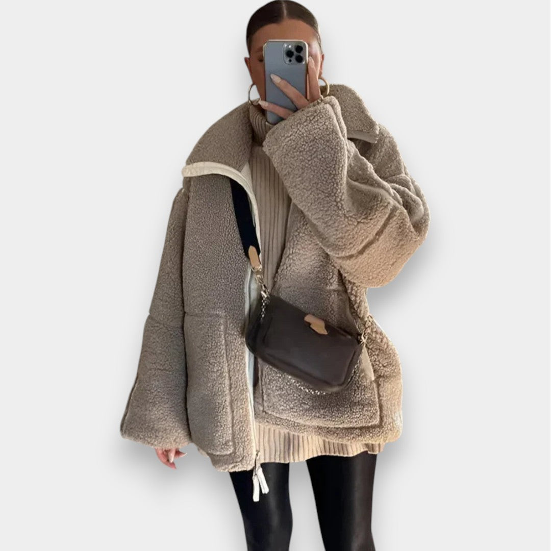 Anastasia – Hřejivá a měkká zimní bunda