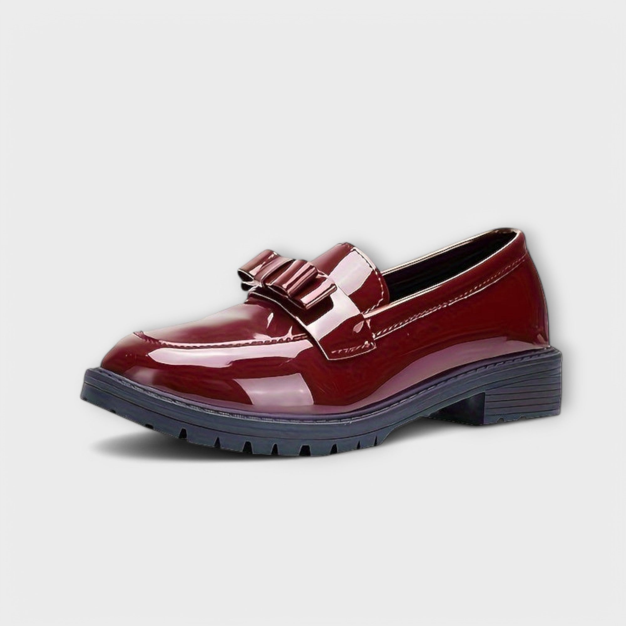 Klasické mokasíny v preppy stylu
