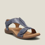 Rosina – Elegantní ortopedické sandály, barva: mořská modrá