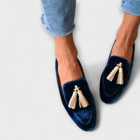 Mel – Bojtos mokaszinok vintage stílusban