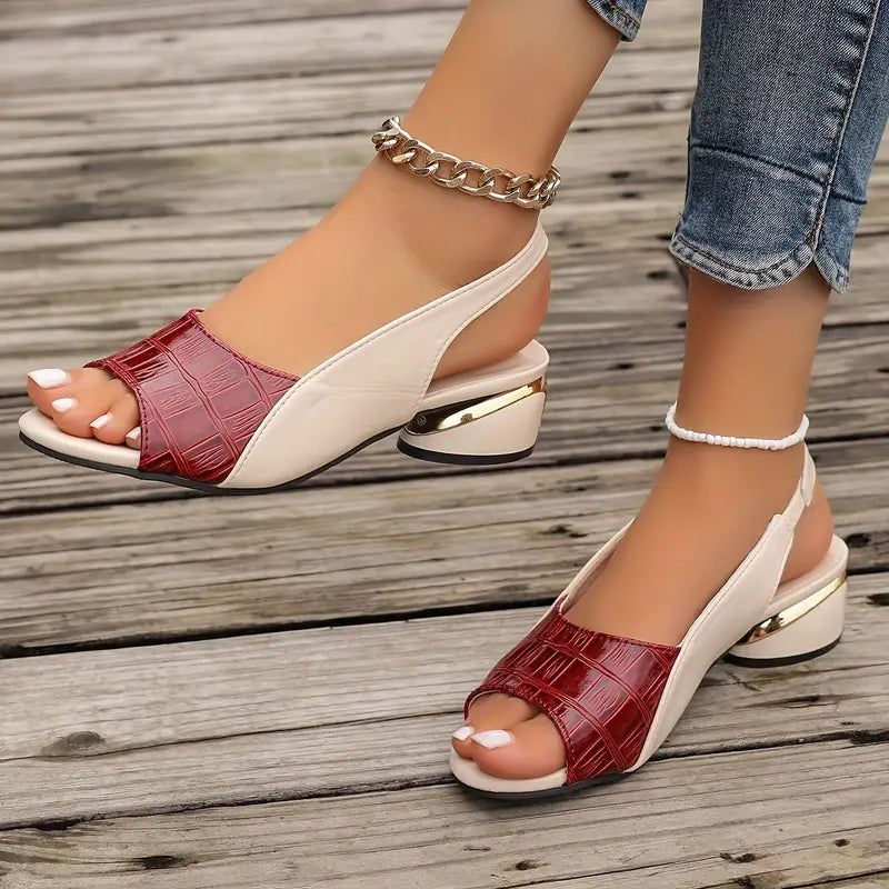 Eva-Rosalie – Elegantní ortopedické sandály