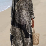 Lara - Bohém Patchwork ruha