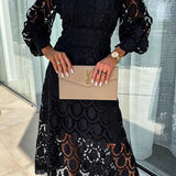 Bellize – Elegáns midi ruha