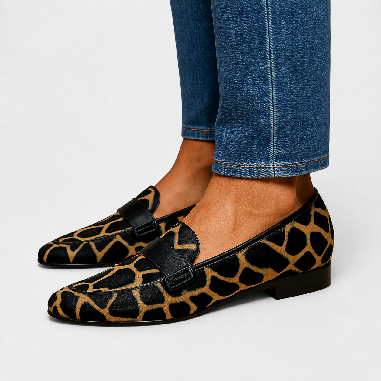 Caroline – Leopardí mokasíny